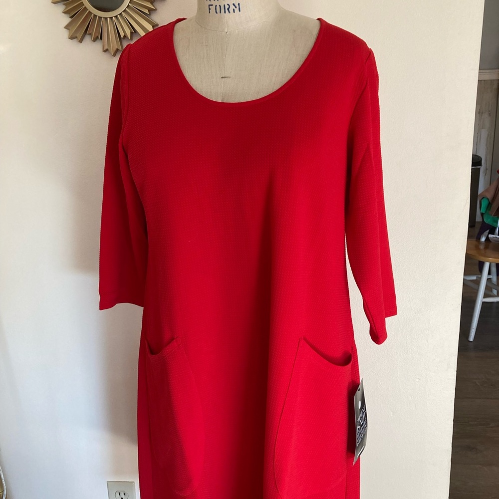 NWT Avenue Red dress